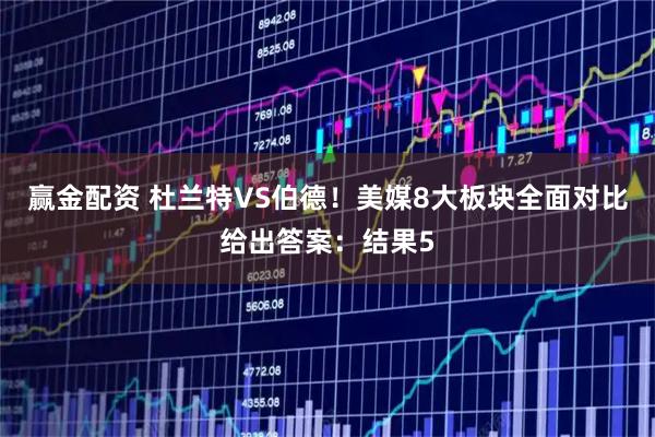 赢金配资 杜兰特VS伯德！美媒8大板块全面对比给出答案：结果5